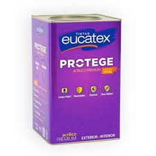 EUCATEX TINTA ACRILICA PREMIUM PROTEGE 18LT CAMURCA