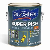 EUCATEX TINTA EXTRA PISO AM.DEMARCACAO 3.6LT