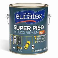 EUCATEX TINTA EXTRA PISO CASTOR 3.6 LT