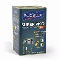 EUCATEX TINTA PREMIUM EXTRA PISO AMARELO DEMARCACAO 18LT