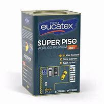 EUCATEX TINTA EXTRA PISO MARROM 18LT