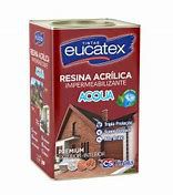 EUCATEX RESINA ACRILICA B.A INCOLOR 18L