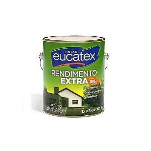 EUCATEX RENDIMENTO EXTRA 3.6L VERMELHO CARDINAL