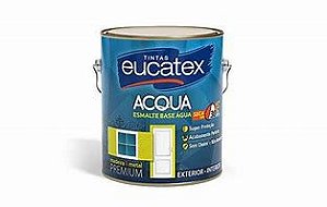 EUCATEX ESM.BS.AGUA 3.6L PRETO