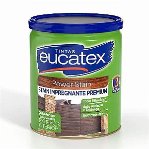 EUCATEX VERNIZ STAIN NATURAL 900ML