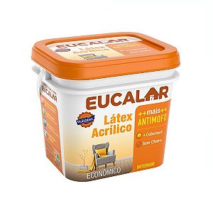 EUCALAR ACRILICO 3.6LT AM.CANARIO