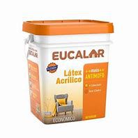 EUCALAR ACRILICO 18LT AREIA