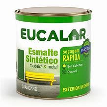 EUCALAR TINTA ESMALTE STANDARD 1/4 MARFIM