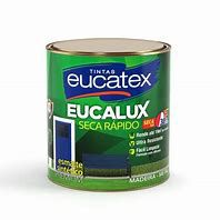 EUCALUX TINTA ESMALTE PREMIUM 1/16 PRETO