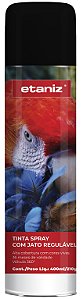 ETANIZ SPRAY ALTA TEMPERATURA PRETO FOSCO 400ML/210G