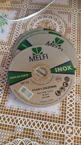 MELFI DISCO INOX 4.1/2X1.0X20MM*