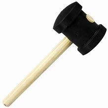 THOMPSON MARTELO BORRACHA 60MM PTO