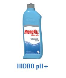 HIDROALL HIDRO PH+  ELEVADOR DE PH 1L