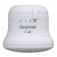 ZAGONEL DUCHA IDEALE PLUS 4T 6800W 220V BRANCA*