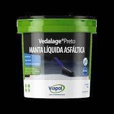 VIAPOL VEDALAGE PRETO B 18LT