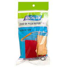 SECALUX KIT VARAL DE TETO COMPLETO CORDA POLIETILENO