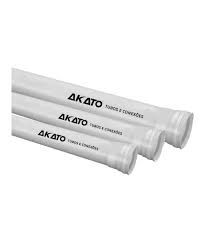 AKATO TUBO ESGOTO A 4" (100MM) C/6MT