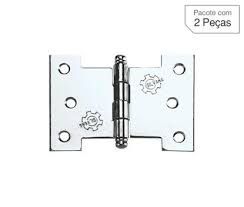 SILVANA DOBRADICA PALMELA BOLA ZINCADA 3.1/2" 2 PECAS