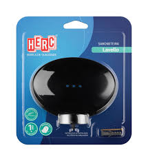 HERC SABONETEIRA LAVELLO PRETA/CROMADA (4062)