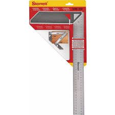 STARRETT ESQUADRO C/C INOX 25CM 10"