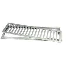 AC VENT GRELHA ALUMINIO C/SUPORTE E 10X100