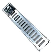 AC VENT GRELHA ALUMINIO C/SUPORTE F 15X100
