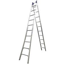 REAL ESCADA ALUMINIO 2X10 EXTENSIVA