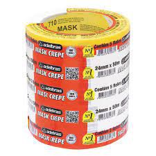 FITA CREPE ADELBRAS MASK-710 24MMX50MT