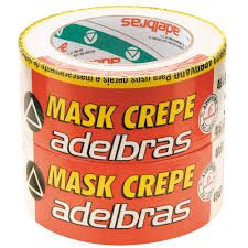 FITA CREPE ADELBRAS MASK-710 48MMX50MT*