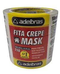 FITA CREPE ADELBRAS MASK-710 48MMX50MT