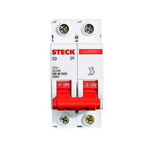 STECK DISJ.DIN B BIPOLAR C-006 AMP
