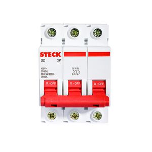 STECK DISJ.DIN C TRIPOLAR C-020 AMP