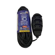 NATICON EXTENSAO BIPOLAR 10A 10MT