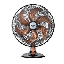 VENTISOL VENTILADOR MESA TURBO 6 PAS 50CM PREMIUM PRETO/BRONZE 127V