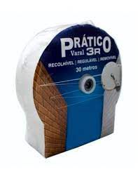 VARAL RECOLHIVEL PRATICO 3R 30MT