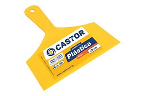 CASTOR ESPATULA PLASTICA 20CM LISA (290)