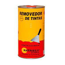 NATRIELLI REMOVEDOR DE TINTAS E TEXTURAS 900ML