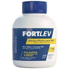 FORTLEV COLA CANO PVC 175G C/PINCEL