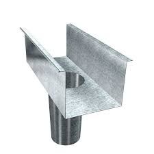 ALGE CALHA SAIDA CENTRAL MOLDURA.C-28