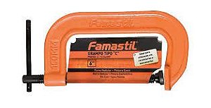 FAMASTIL GRAMPO DE FIXACAO C 4"