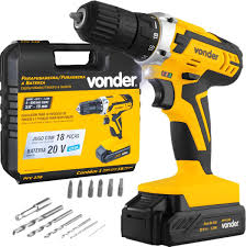VONDER FURADEIRA PARAFUSADEIRA 20V PFV238I BIVOLT
