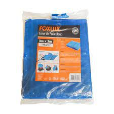 FOXLUX LONA AZUL 3X3