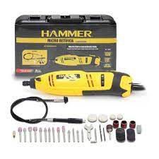 HAMMER MICRO RETIFICA 150W 127V + MALETA E ACESSORIOS