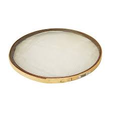 PENEIRA ARROZ 55CM ARO MADEIRA