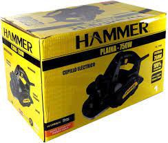HAMMER PLAINA ELETRICA GYPL7500 750W 127V