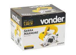 VONDER SERRA MARMORE SMV1300S 127V