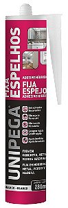 UNIPEGA FIXA ESPELHO BRANCO 400G/280ML