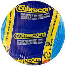 COBRECOM FIO FLEXIVEL 6.0MM AZ