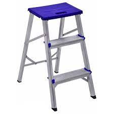 REAL BANQUETA ALUMINIO 3 DEGRAUS