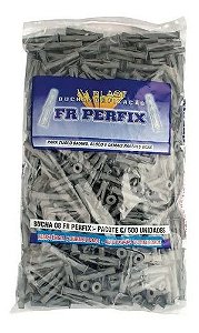 IV PLAST BUCHA FR P/TIJOLO BAIANO E PAREDES OCAS 08MM C/500